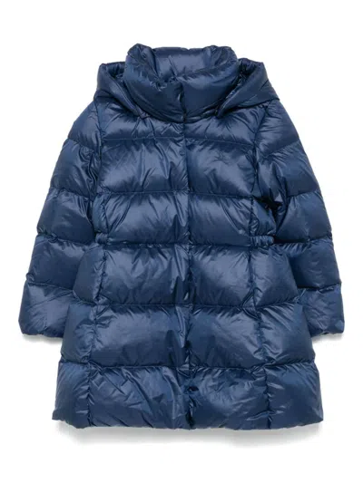 Ralph Lauren Kids' Celia Puffer Coat In Blue