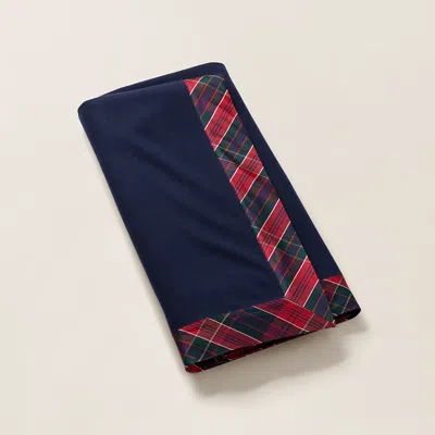 Ralph Lauren Celia Throw Blanket In Blue