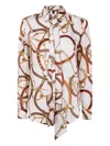 Ralph Lauren Chain-print Shirt In Multi