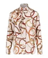 Ralph Lauren Chain-print Shirt In Multi
