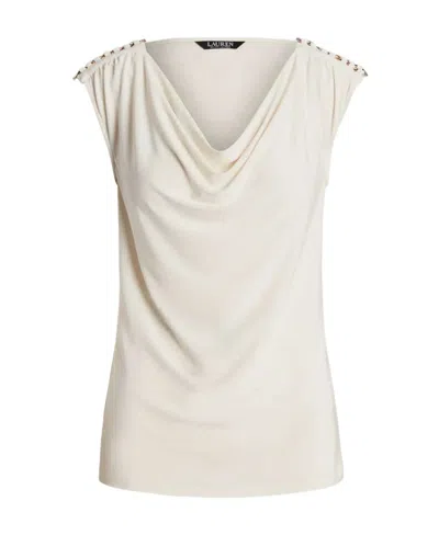 Ralph Lauren Chain-trimmed Blouse