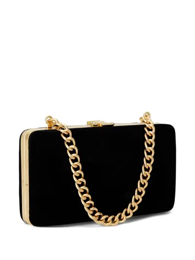 Ralph Lauren Chain-strap Clutch Bag In Black