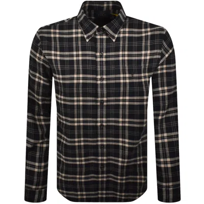 Ralph Lauren Check Long Sleeve Shirt Black