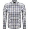 Ralph Lauren Check Long Sleeve Shirt Blue In Blue