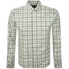 Ralph Lauren Check Long Sleeve Shirt Green In Green