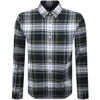 Ralph Lauren Check Long Sleeve Shirt Green In Green