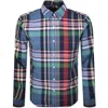 Ralph Lauren Check Long Sleeve Shirt Multi In Multi