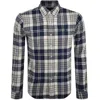 Ralph Lauren Check Long Sleeve Shirt Navy In Blue