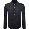 Ralph Lauren Check Long Sleeve Shirt Navy In Blue