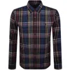 Ralph Lauren Check Long Sleeve Shirt Navy In Multi