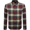 Ralph Lauren Check Long Sleeve Shirt Navy In Multi
