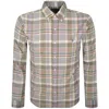 Ralph Lauren Check Long Sleeved Shirt Multi In Green