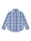 RALPH LAUREN CHECK-PRINT SHIRT