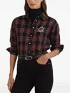 Ralph Lauren Check-print Shirt In Multi