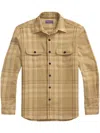 Ralph Lauren Kariertes Hemd In Brown