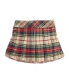 Polo Ralph Lauren Checked Skirt In Multicolor