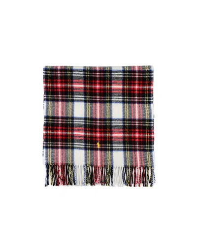 Ralph Lauren Checkered Scarf In Multi