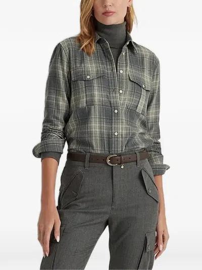 Ralph Lauren Check-pattern Shirt In Multi
