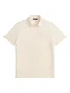 Ralph Lauren Chest-pocket Short-sleeve Polo Shirt In Neutral