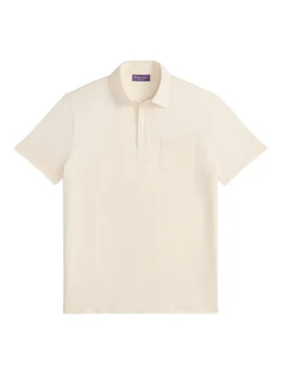 RALPH LAUREN CHEST-POCKET SHORT-SLEEVE POLO SHIRT