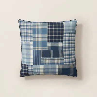 Ralph Lauren Chester Throw Pillow In Blue