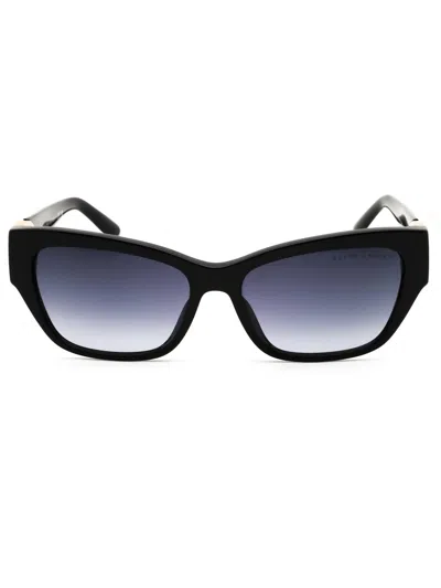 Ralph Lauren Chic Acetate Cat Eye Women's Sunglasses In Blue