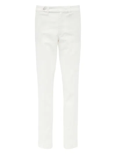Ralph Lauren Chic Tailored Trousers For Women In White