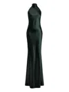 Ralph Lauren Chilton Satin Midi Dress