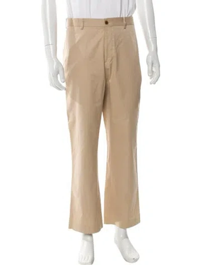 Pre-owned Ralph Lauren Chinos In Neutral