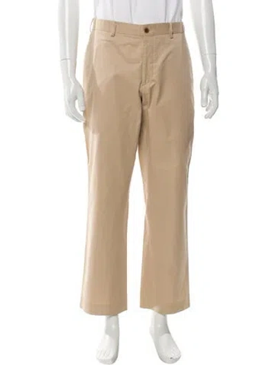 Pre-owned Ralph Lauren Chinos In Neutral