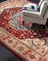 Ralph Lauren Chloe Power-loomed Rug, 6' X 9' In Multi