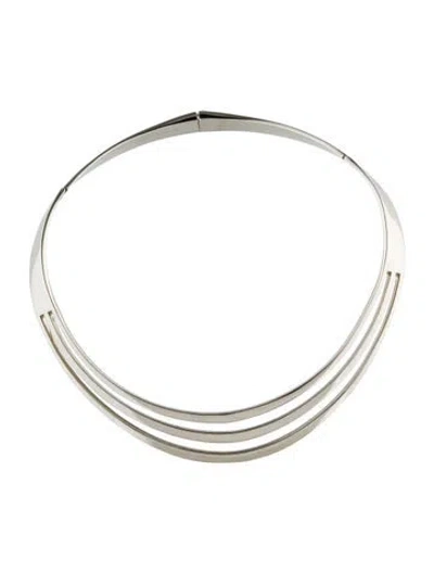 Pre-owned Ralph Lauren Choker Necklace In Multicolor