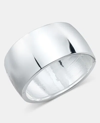 Ralph Lauren Chunky Bangle Bracelet In Metallic