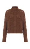 Ralph Lauren Chunky-knit Cashmere Cardigan