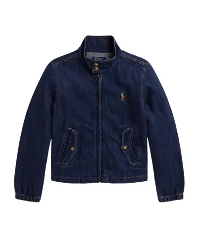 Ralph Lauren City Denim Jacket In Blue