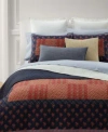 Ralph Lauren Claremont Soft Cotton Floral Quilts In Red
