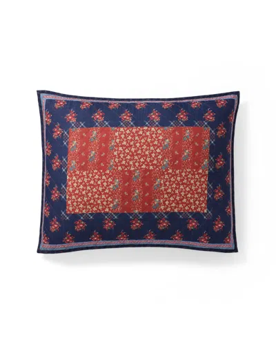Ralph Lauren Claremont Soft Cotton Floral Sham, King In Multi