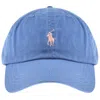 Ralph Lauren Classic Baseball Cap Blue In Blue