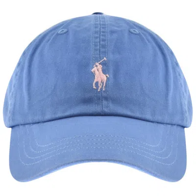 Ralph Lauren Classic Baseball Cap Blue