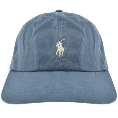 Ralph Lauren Classic Baseball Cap Blue
