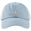Ralph Lauren Classic Baseball Cap Blue In Blue