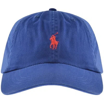 Ralph Lauren Classic Baseball Cap Blue