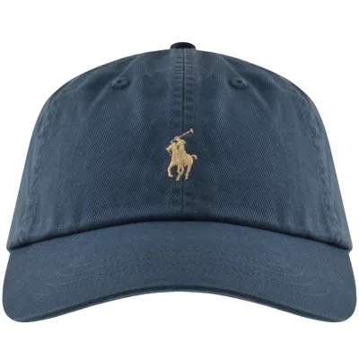 Ralph Lauren Classic Baseball Cap Blue
