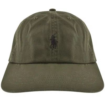 Ralph Lauren Classic Baseball Cap Green