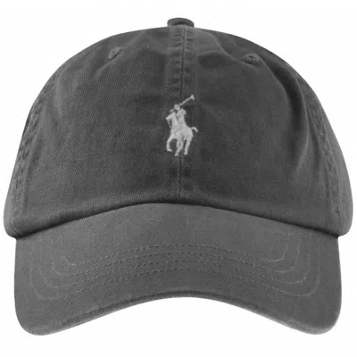 Ralph Lauren Classic Baseball Cap Grey In Gray