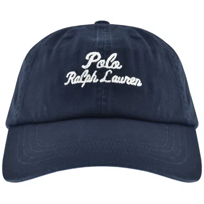 Ralph Lauren Classic Baseball Cap Navy In Blue