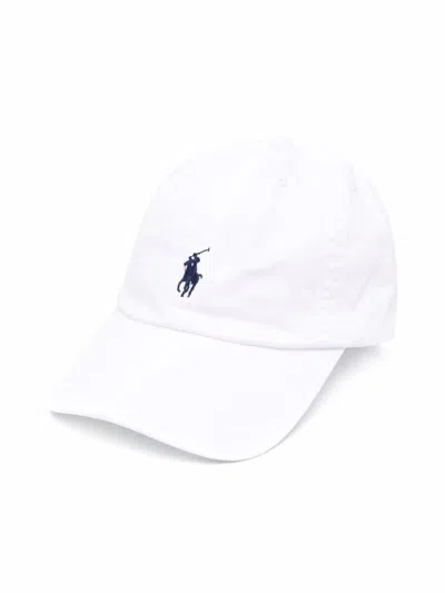 Ralph Lauren Classic Boy's Mini Accessory Hat In White