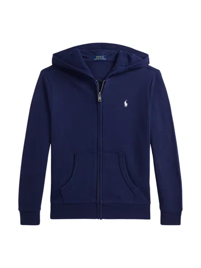 Ralph Lauren Classic Boy's Sweater In Blue