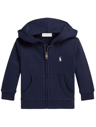 Ralph Lauren Classic Boy's Sweater - Size Available In Blue