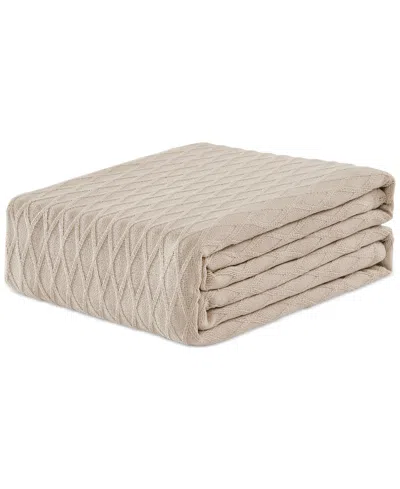 Ralph Lauren Classic Cotton Blanket, Full/queen